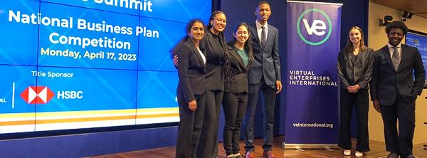 Business students compete at DECA